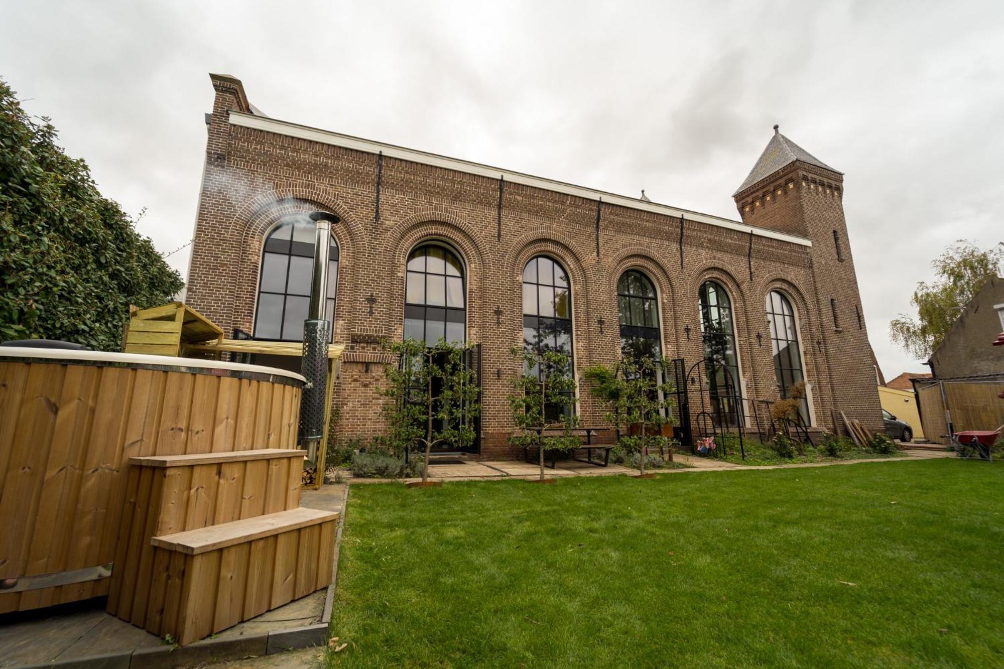 De Kerck - bijzonder overnachten Middelburg Buitenkant foto