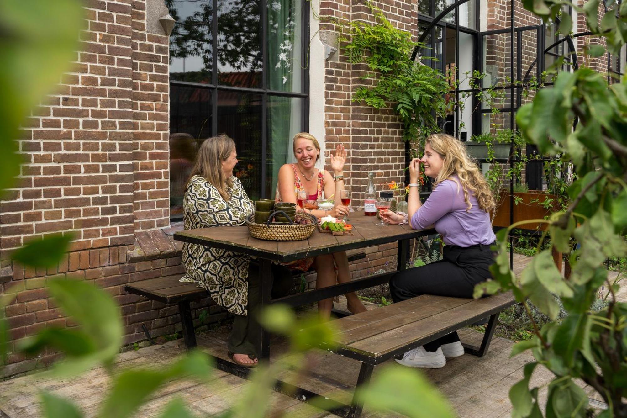 De Kerck - bijzonder overnachten Middelburg Buitenkant foto